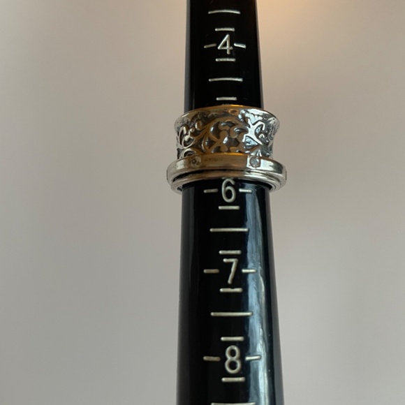 Passage to Israel Spinner Ring Sterling Silver size 5 NWT - Picture 4 of 6